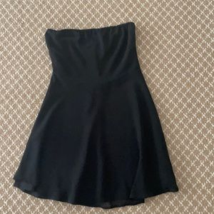 Lucca strapless chiffon mini dress